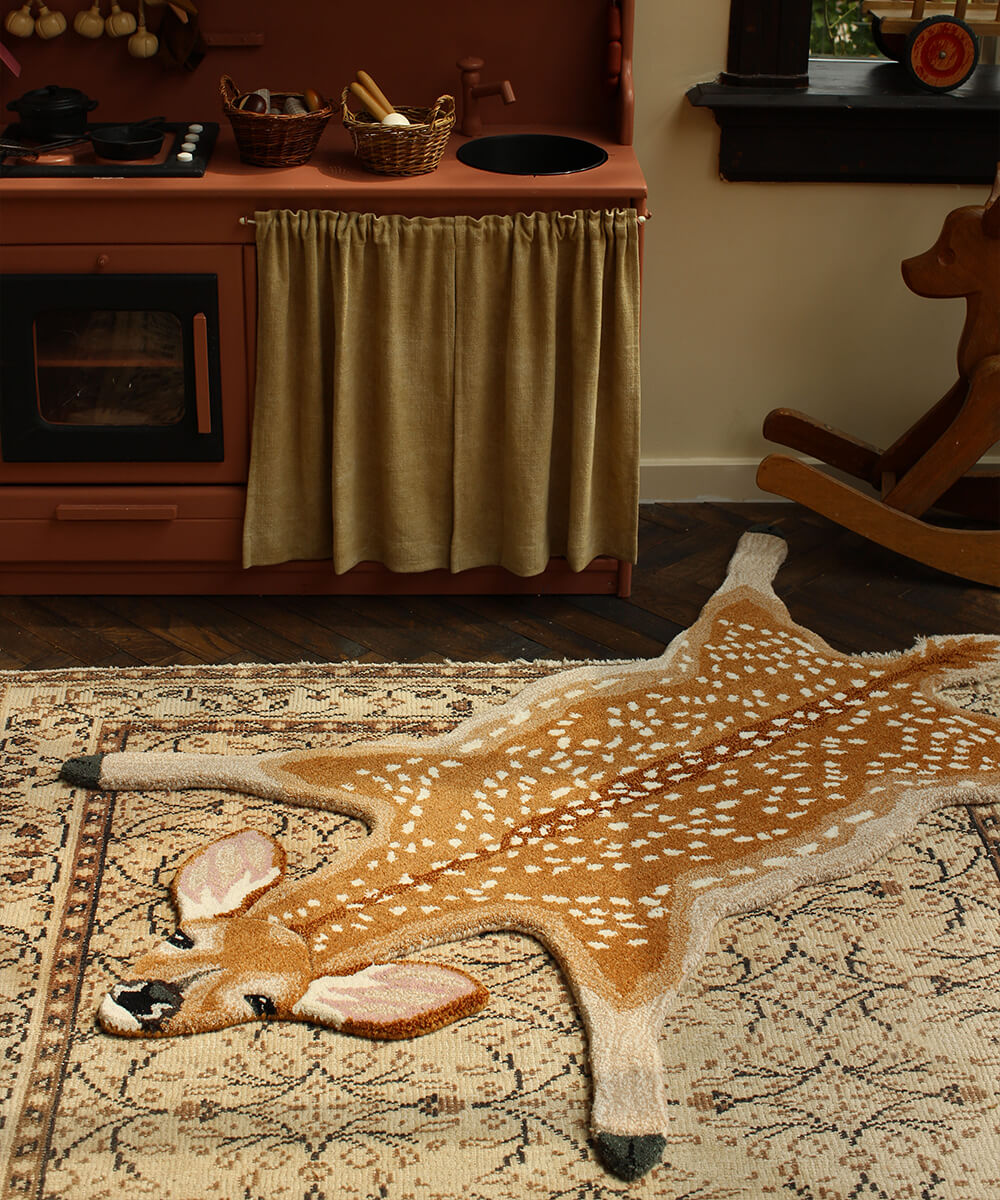 Francis Fawn Rug Large