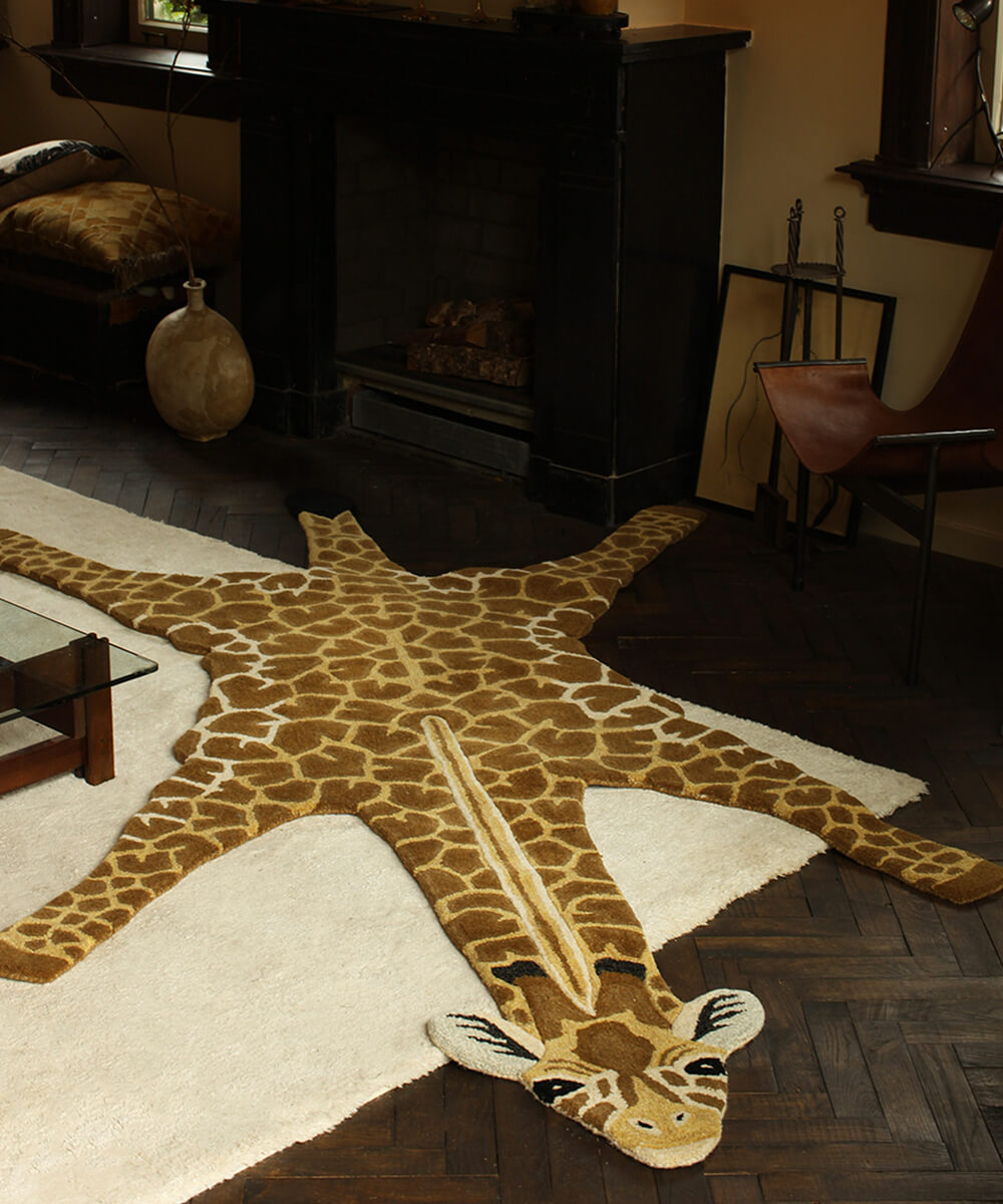 Gimpy Giraffe Teppich XL
