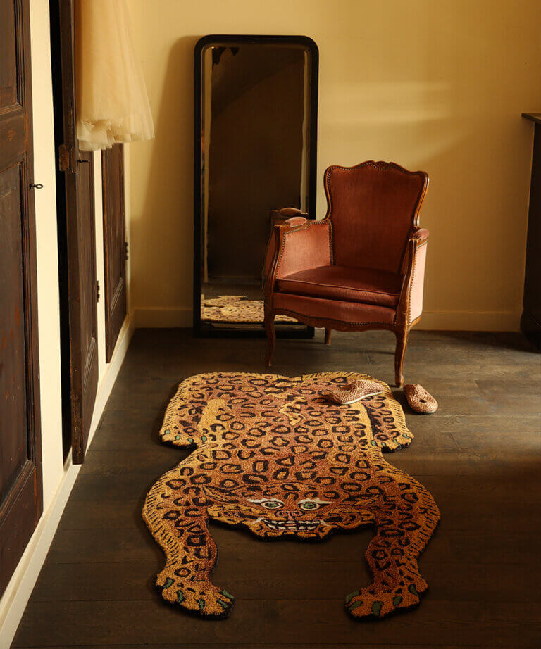 Heritage Tatsu Leopard Teppich