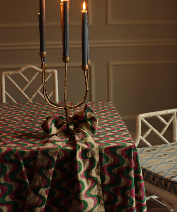 Millie Double Throw in Tote Bag