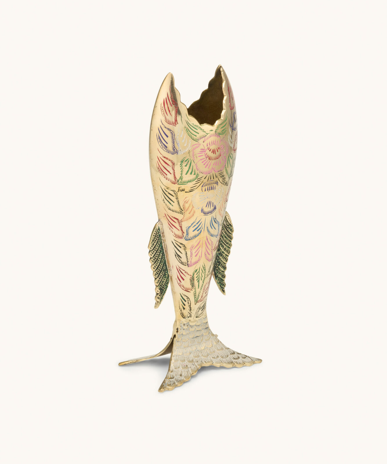Wunder Fisch Vase