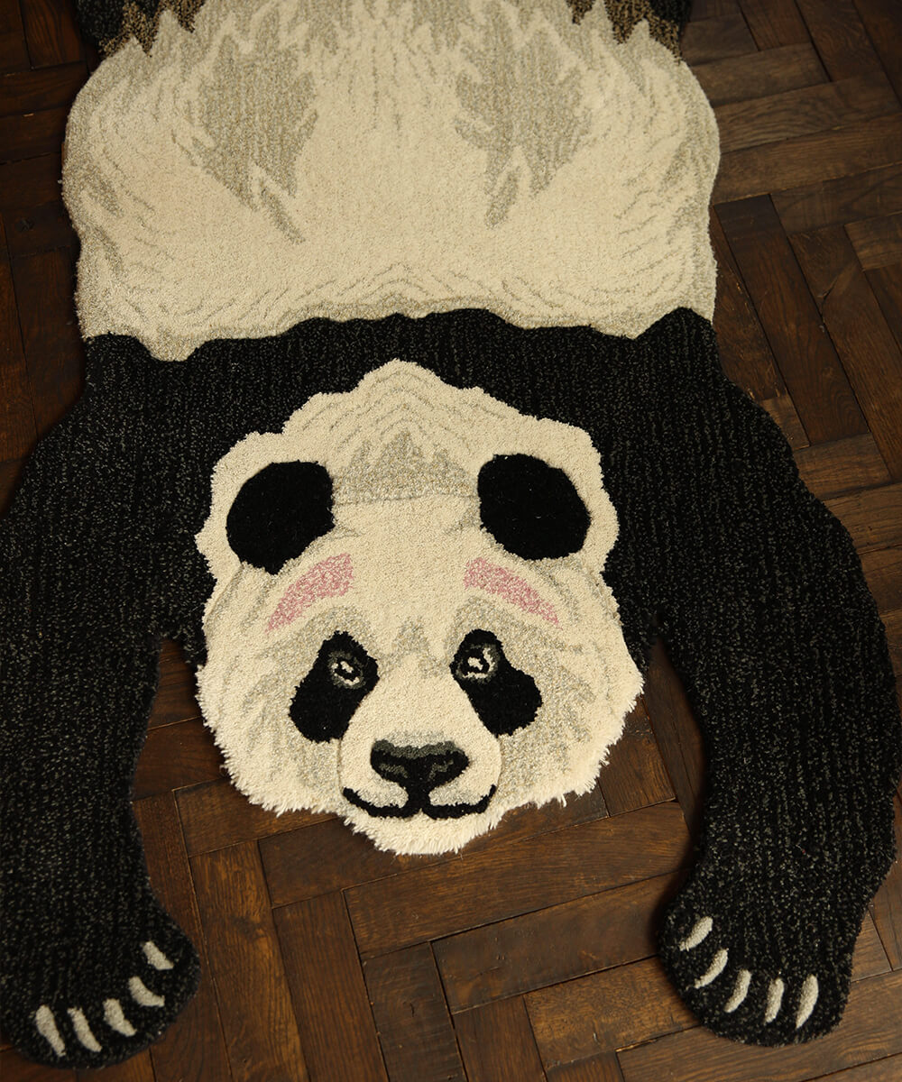 Plumpy Panda Vloerkleed Groot