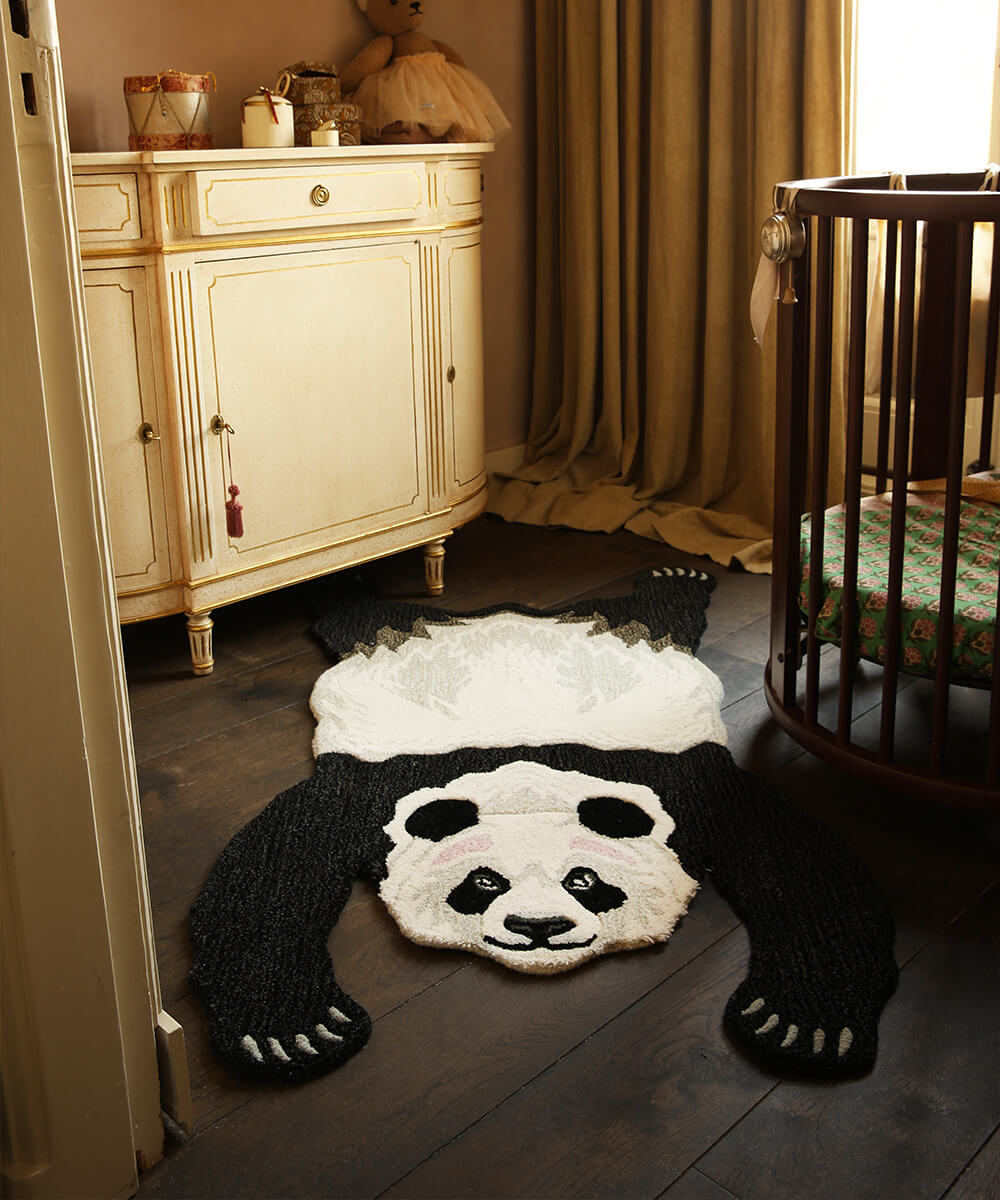 Plumpy Panda Rug Large
