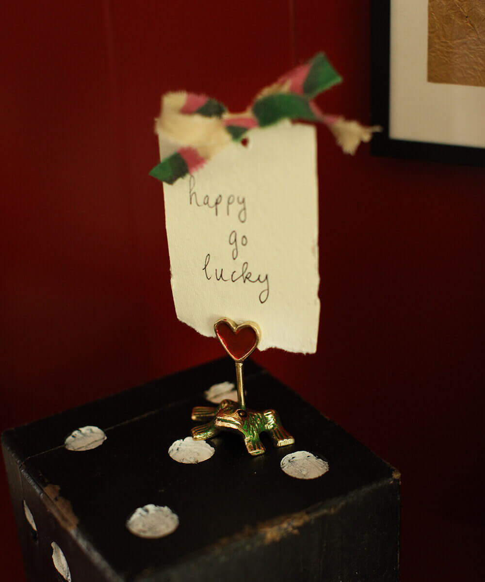 Robbie Frog Card Holder