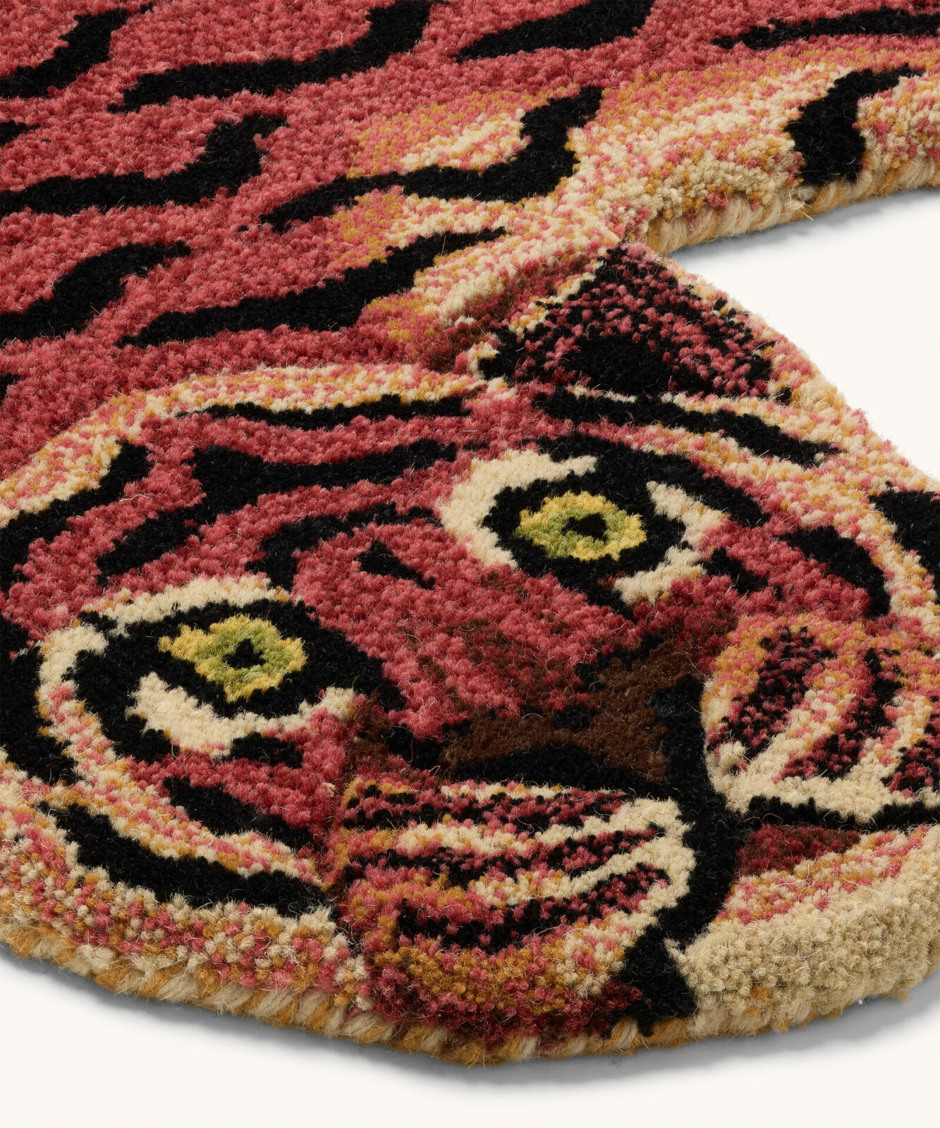 Tula Wise Tiger Rug Small