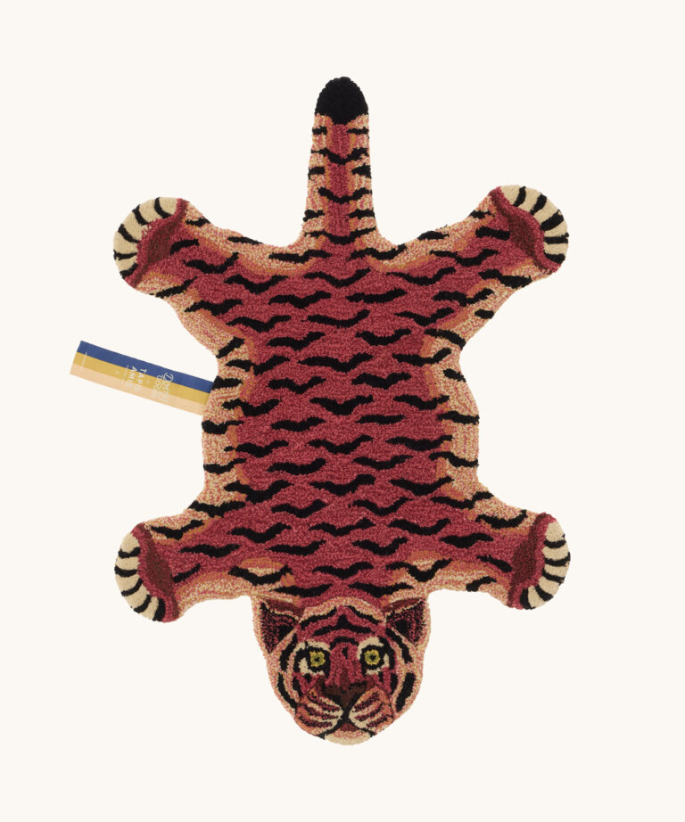 Tula Wise Tiger Rug Small