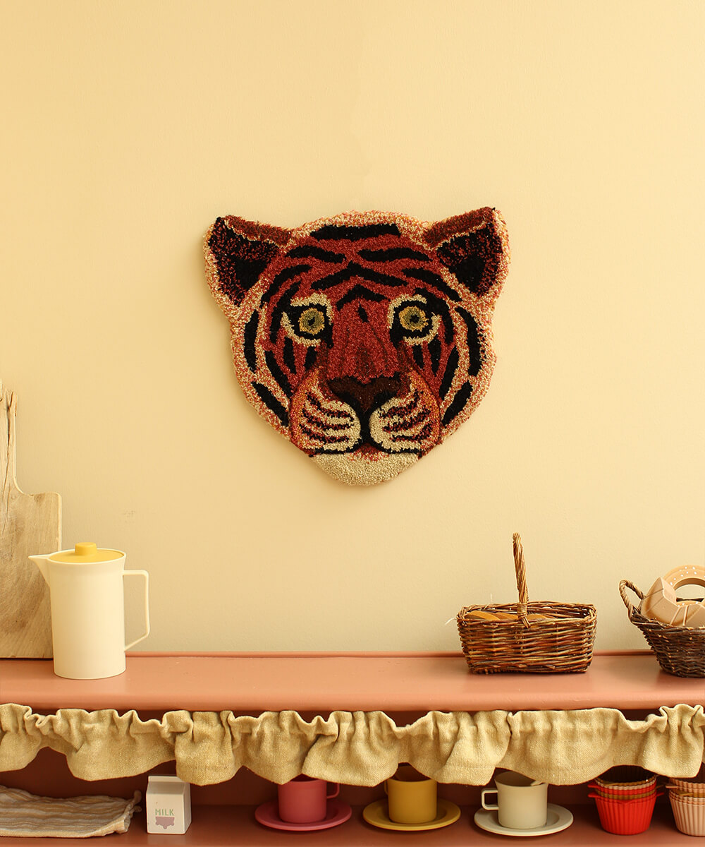 Heritage Santana Tiger Rug - Doing Goods