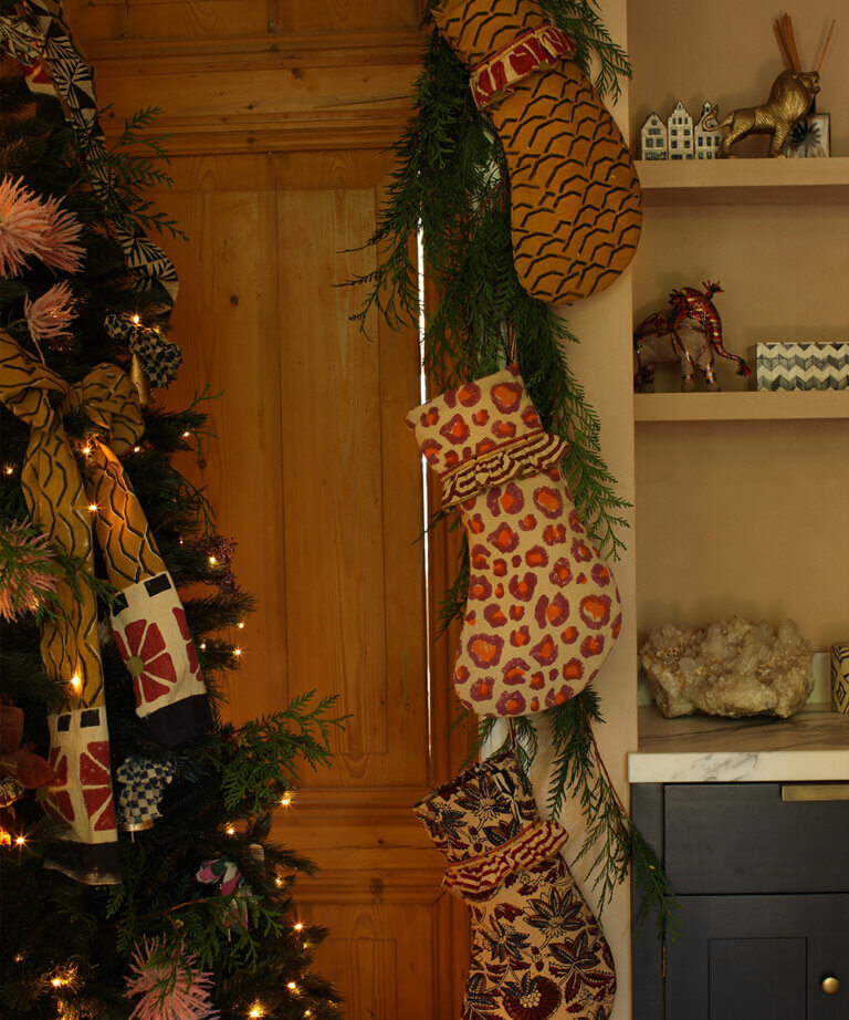 Willow Christmas Stocking