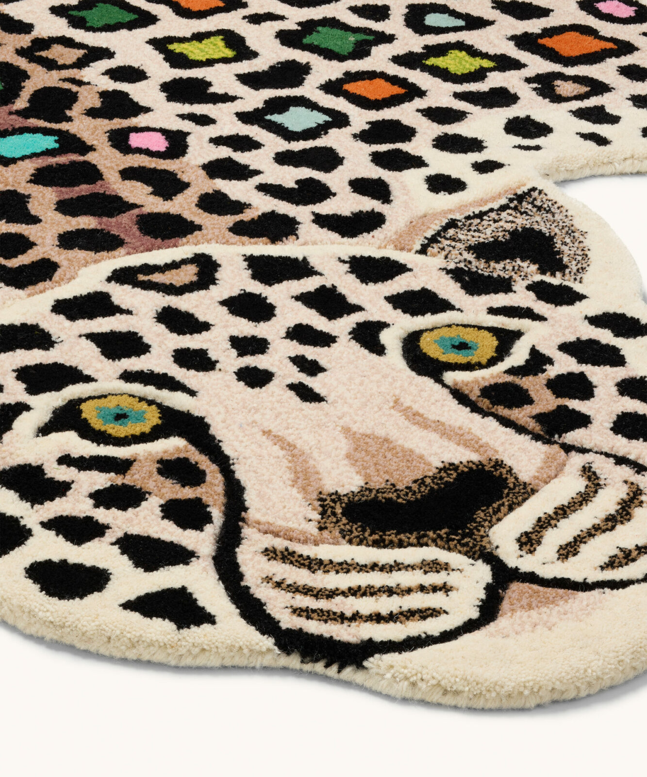 Disco Leopard Teppich XL