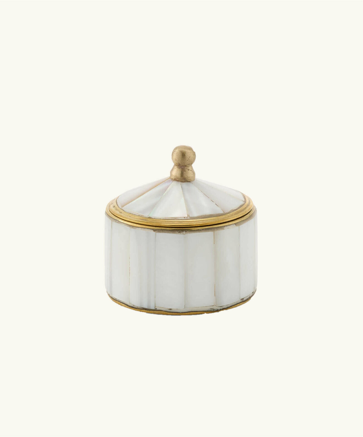 Bailey Circus Box Small Pearly