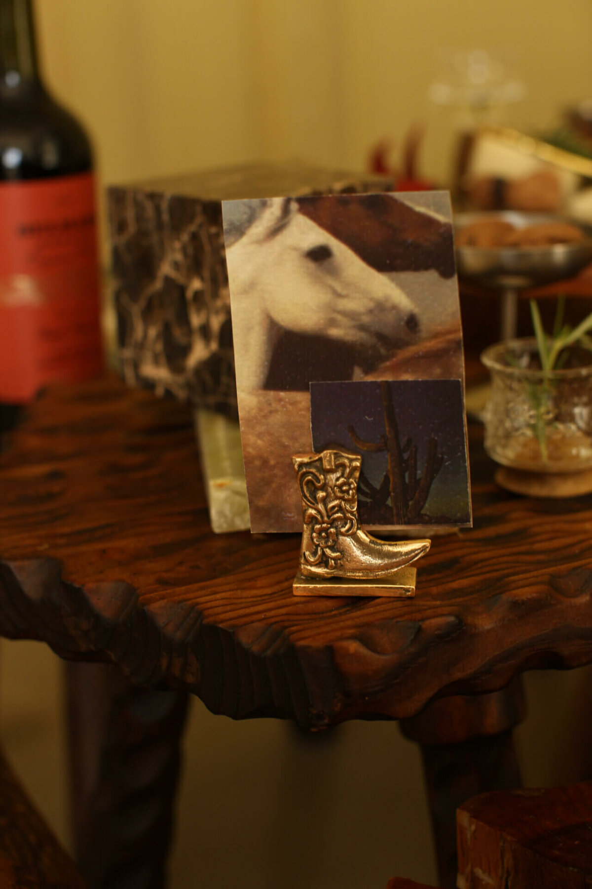 Dallas Cowboy Boot Card Holder