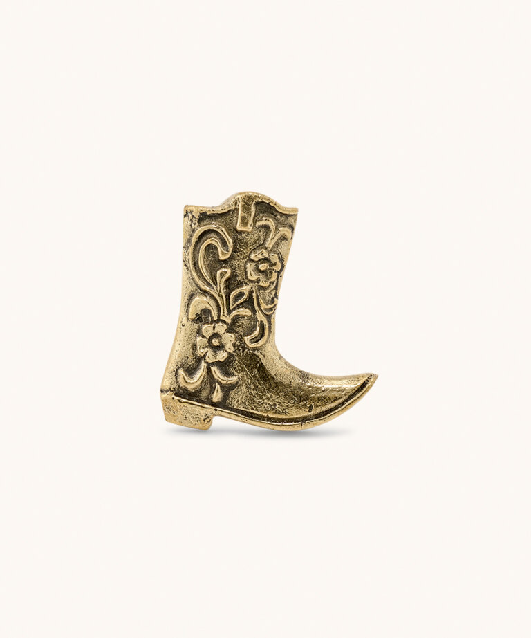 Bouton de Tiroir Botte de Cowboy Dallas