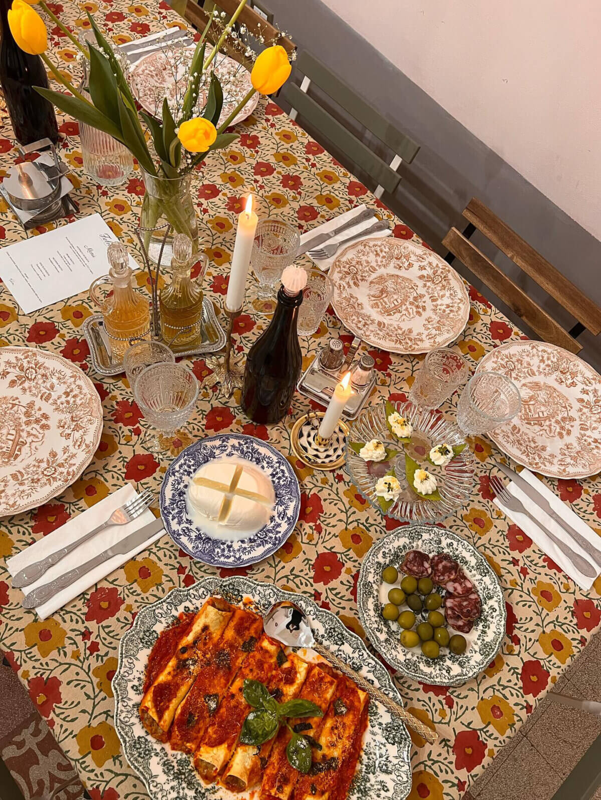 Evy Double Throw in Tote Bag