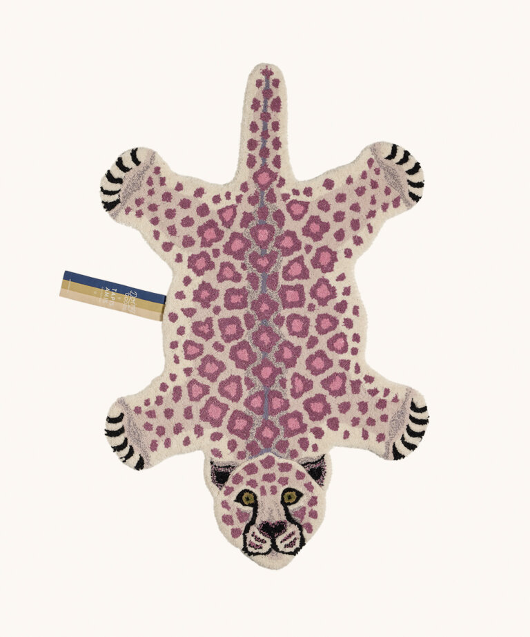 Lilly Leopard Rug Small