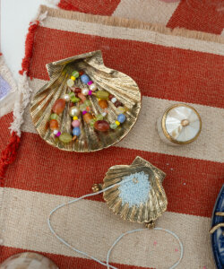 Scarlett Shell Plate Large - Doing Goods