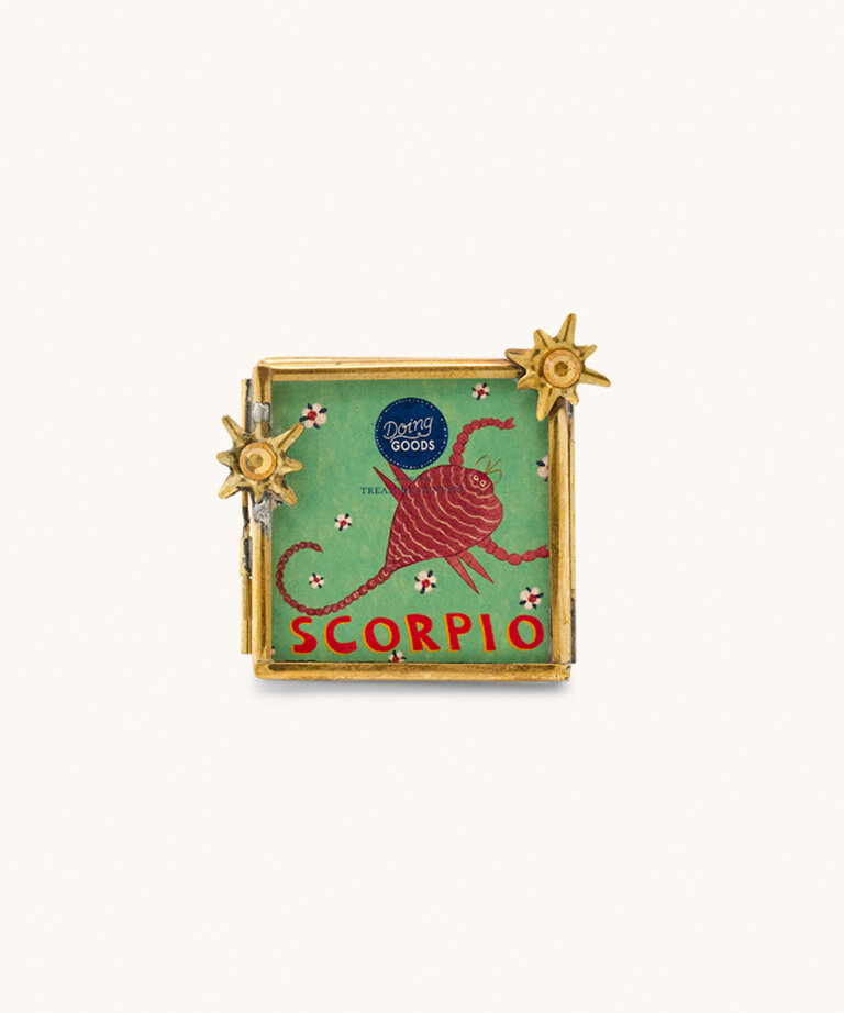 Skorpion Zodiac Mini Bilderrahmen