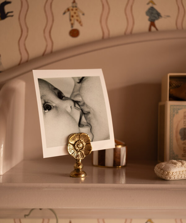 Mia Poppy Card Holder