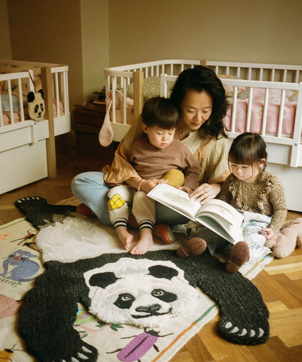 Plumpy Panda Vloerkleed Groot