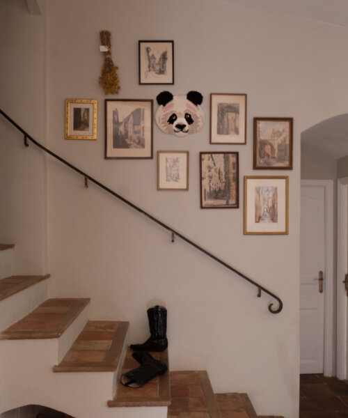 Plumpy Panda Head Rug - Doing Goods