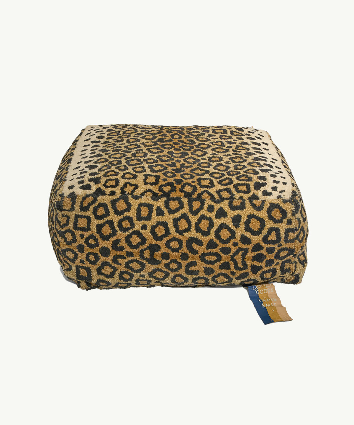 Leopard Pouf