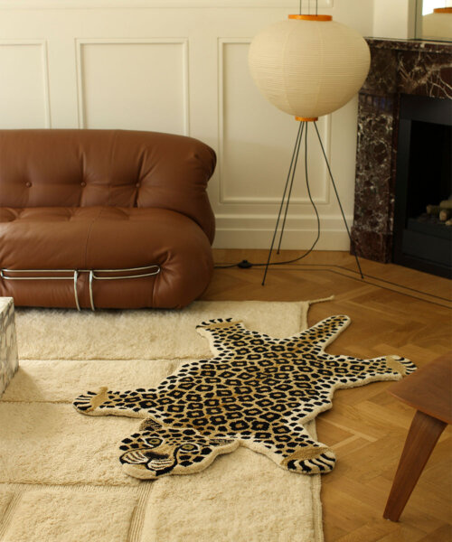 Heritage Tatsu Leopard Rug - Doing Goods