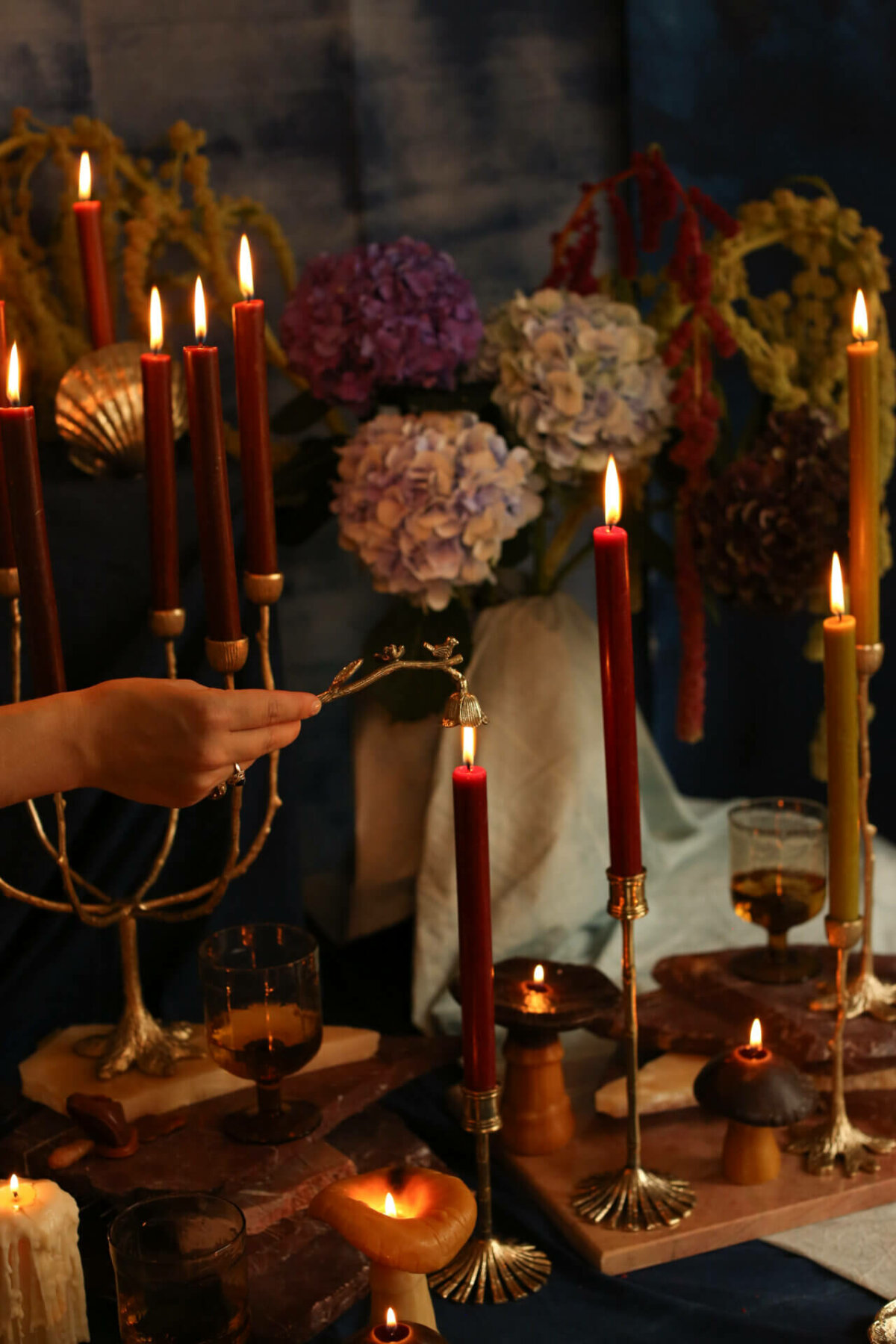 Chirpy Candle Sniffer