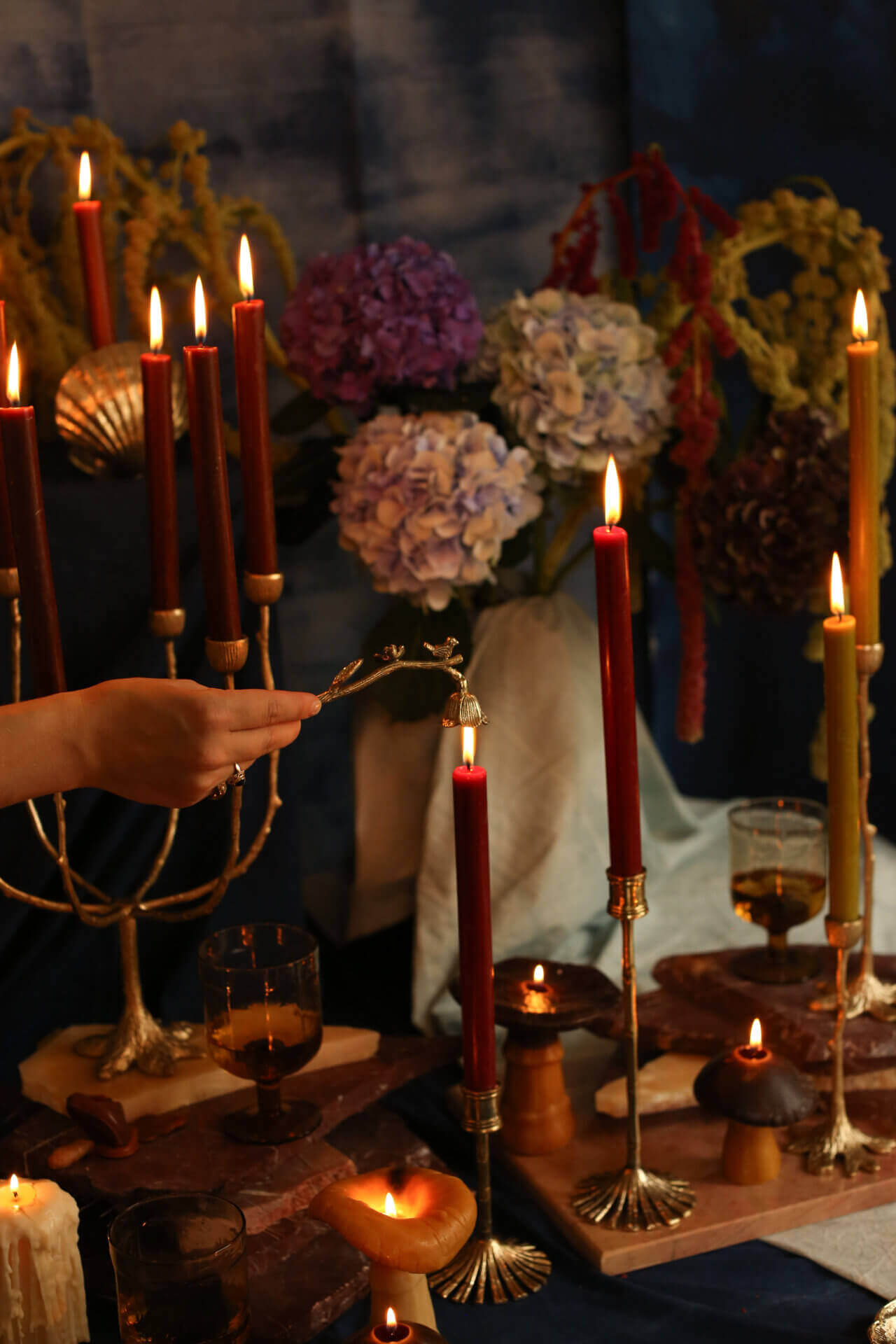 Chirpy Candle Sniffer