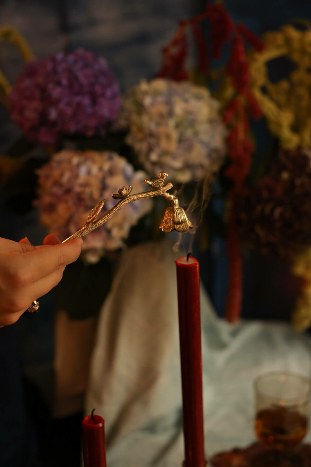 Chirpy Candle Sniffer