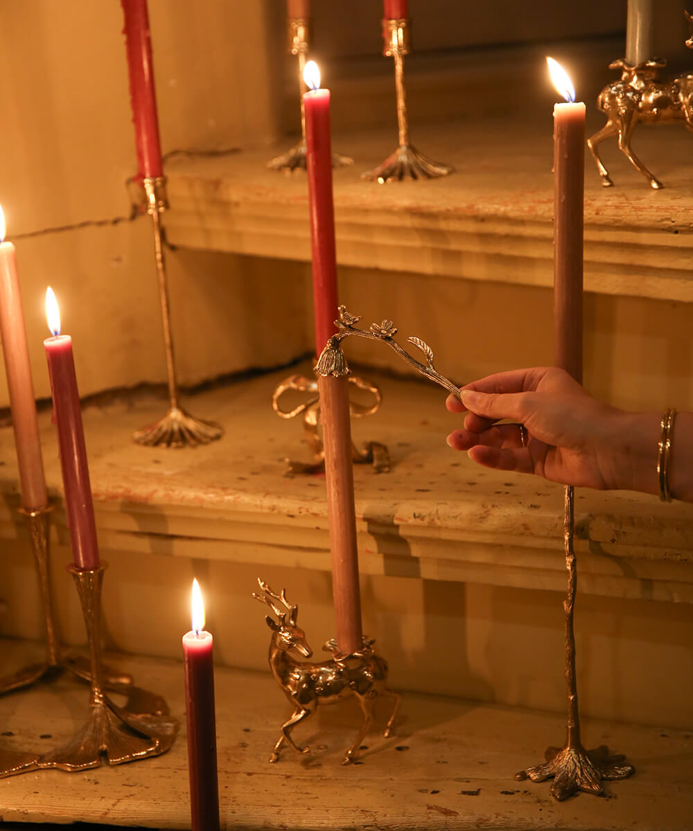 Chirpy Candle Sniffer
