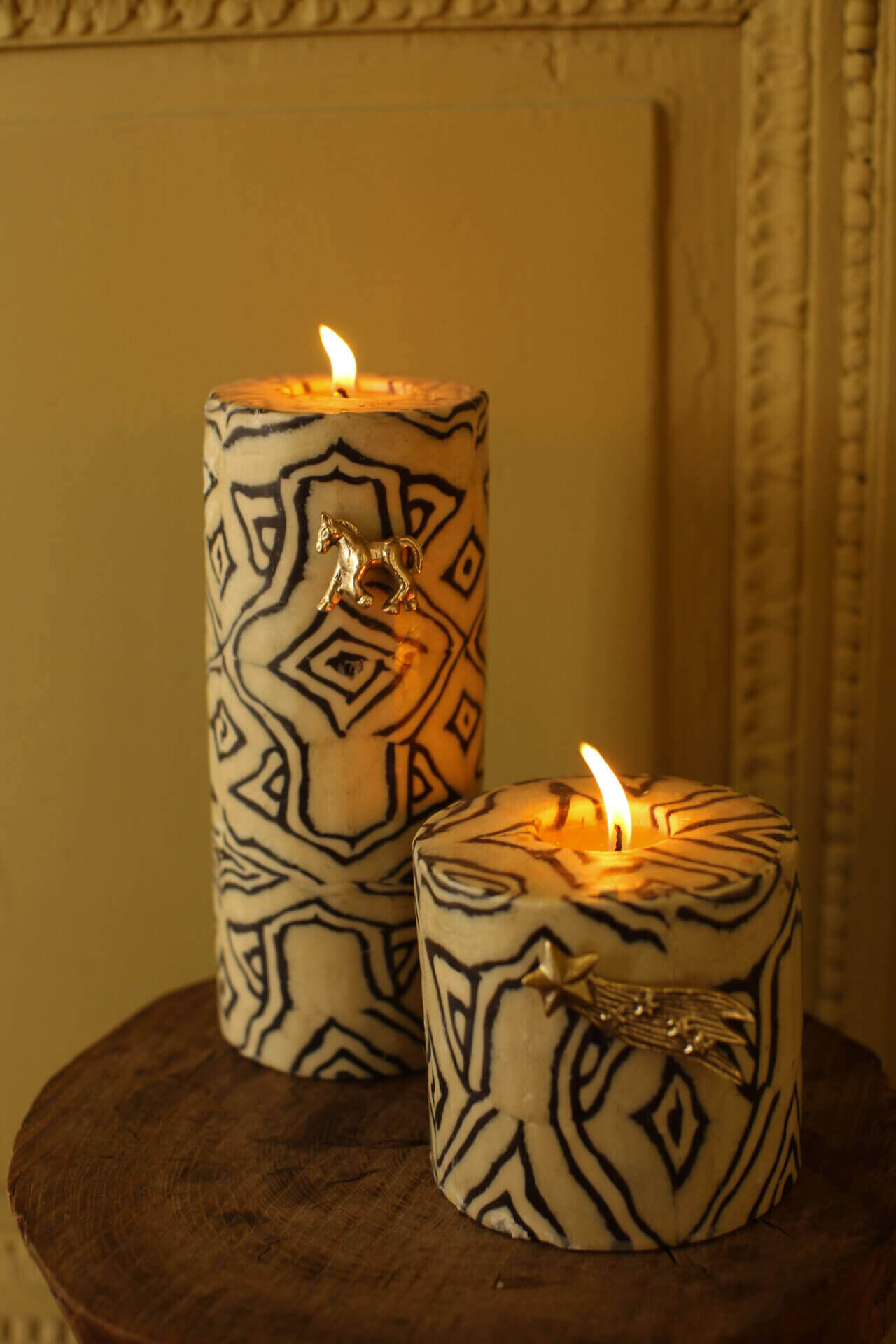 Harley Paard Kaarsenpin