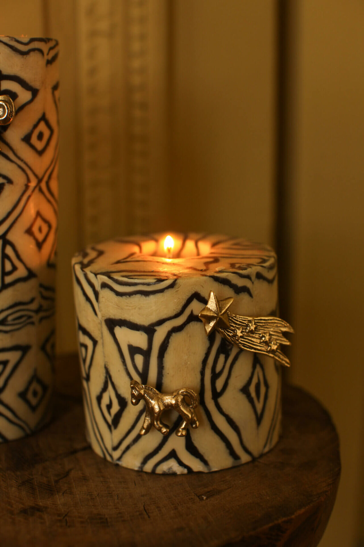 Harley Horse Candle Pin