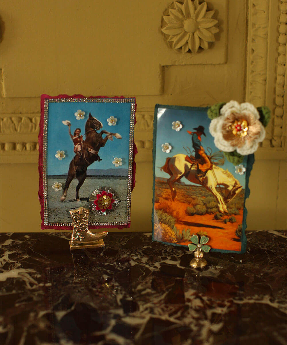 Lucky Clover Card Holder