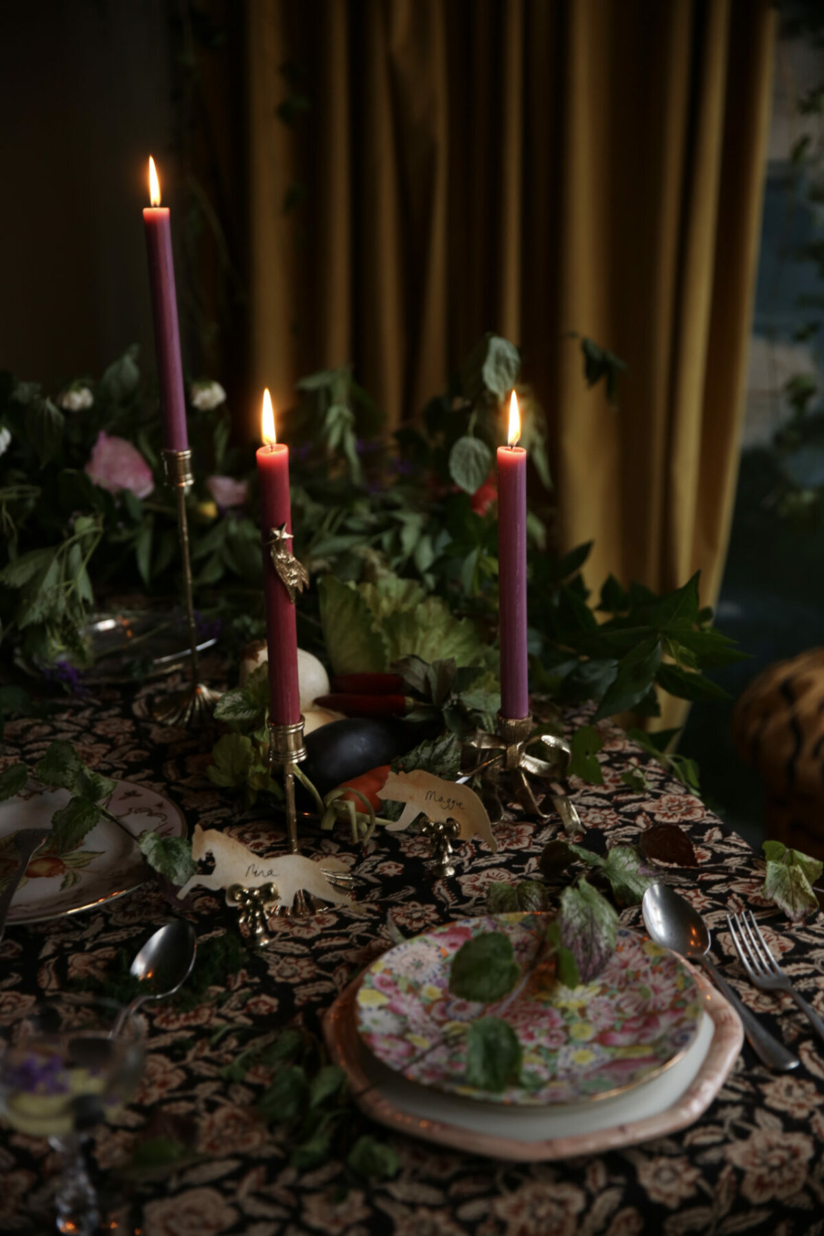 Harley Horse Candle Pin