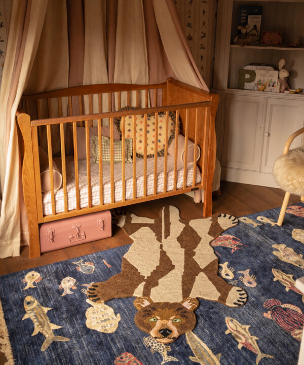 Quin Bear Rug Large
