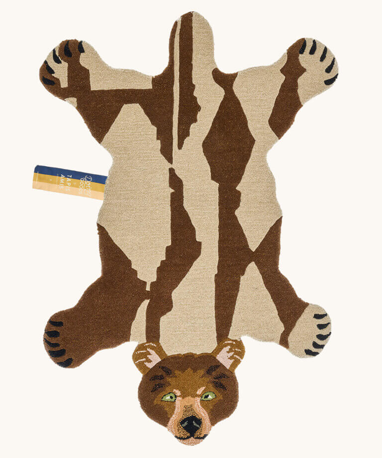Quin Bear Rug Large