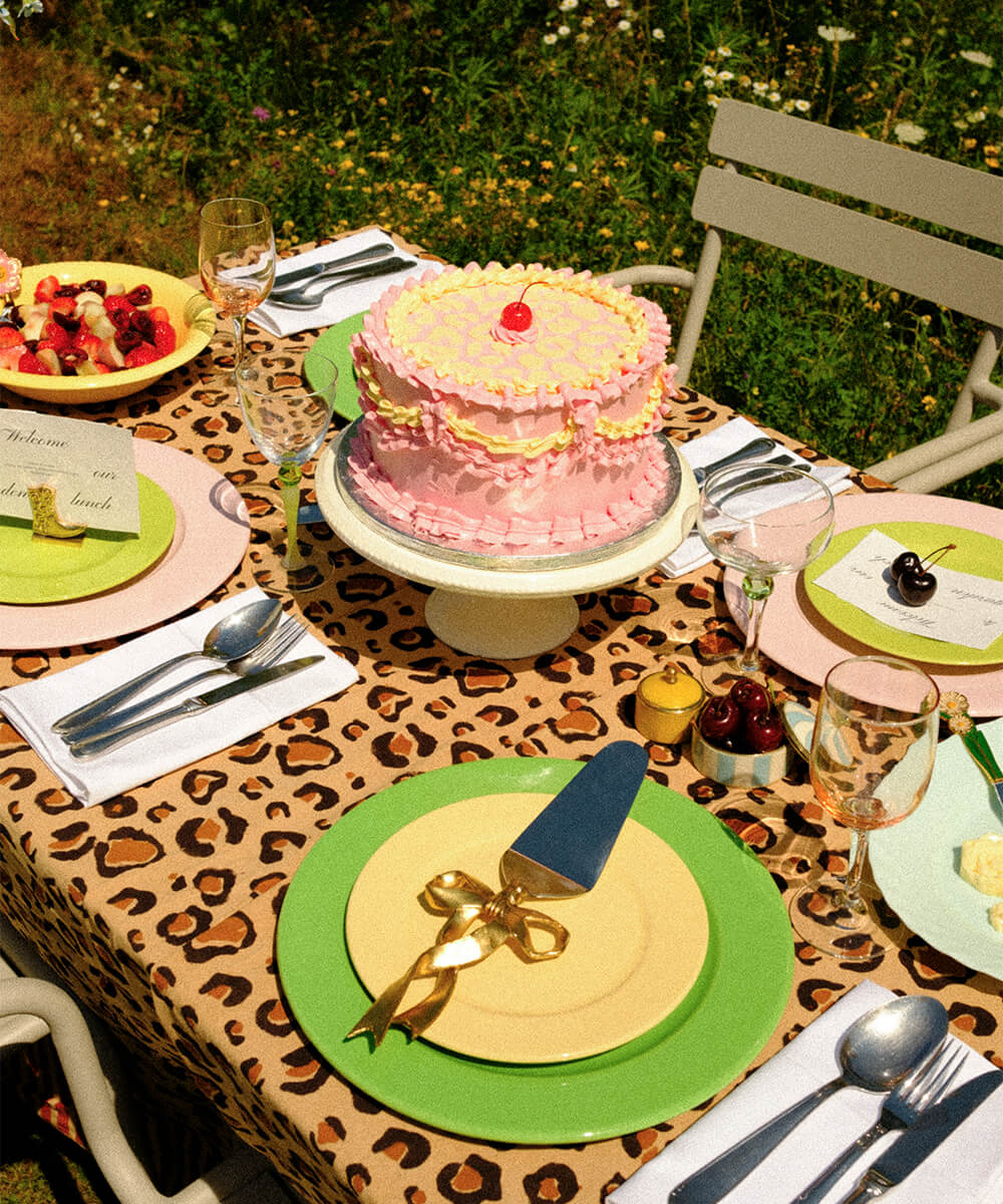 Service à Gâteau Riley Ruban