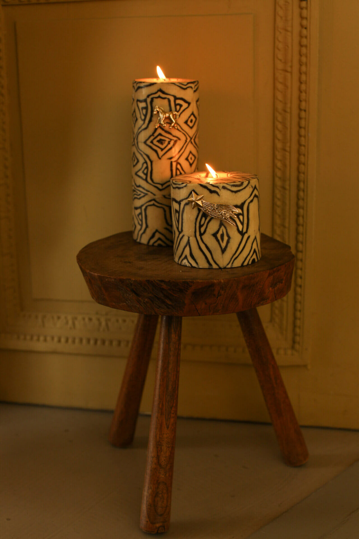 Supernova Star Candle Pin