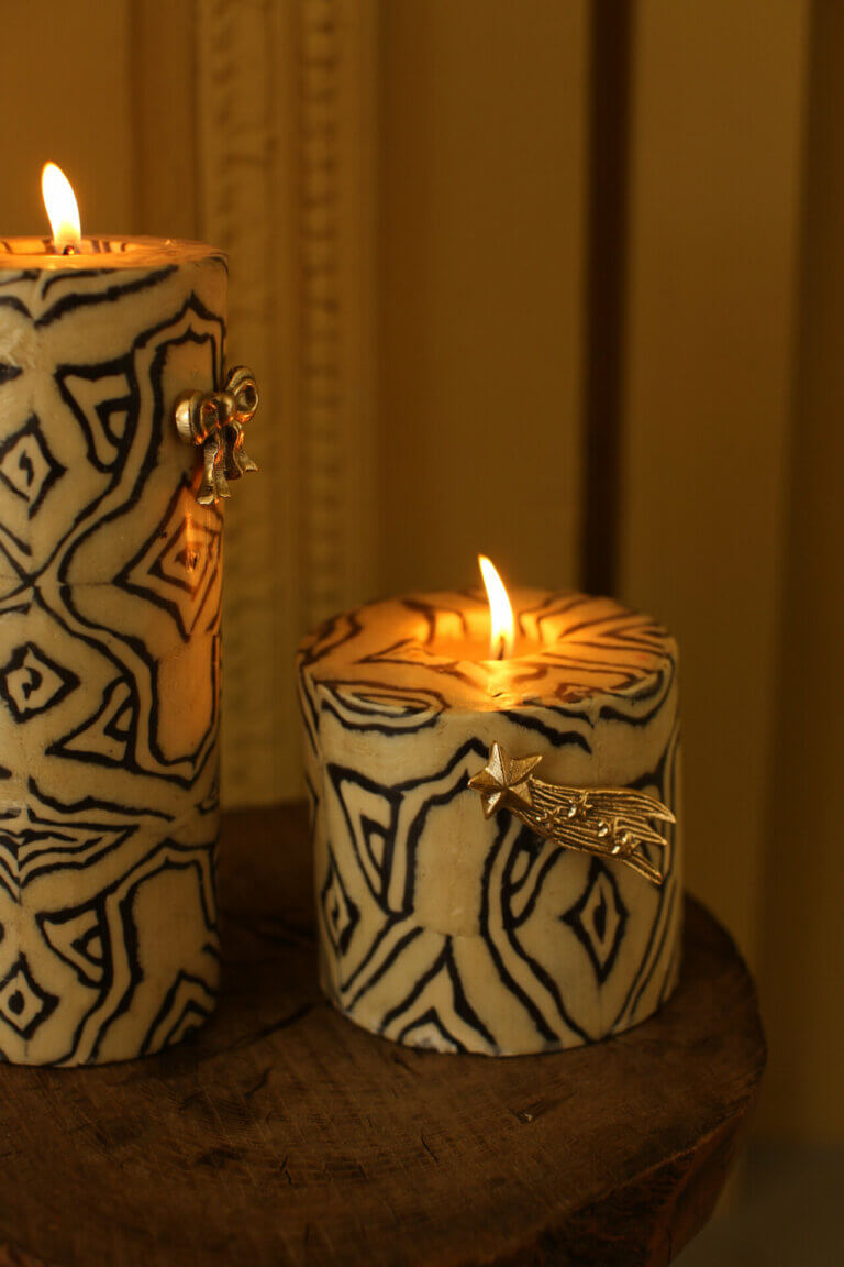 Supernova Star Candle Pin