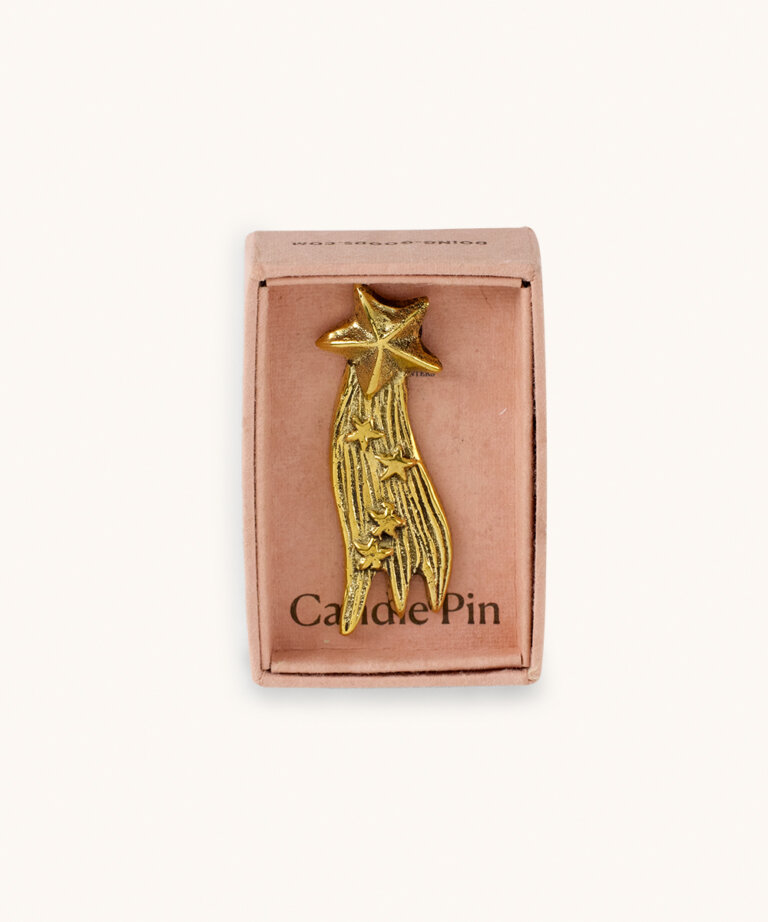 Supernova Star Candle Pin
