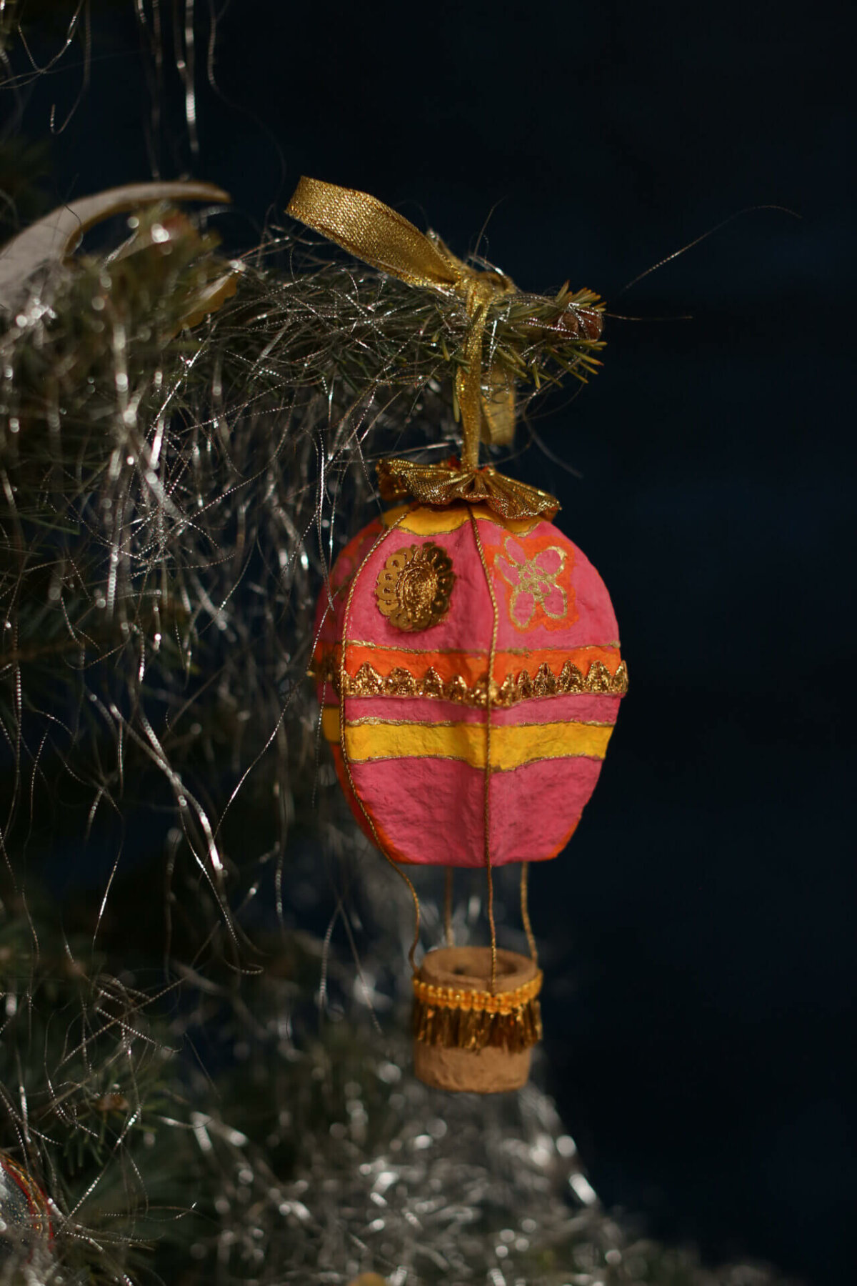 Hari Hot Air Balloon Ornament