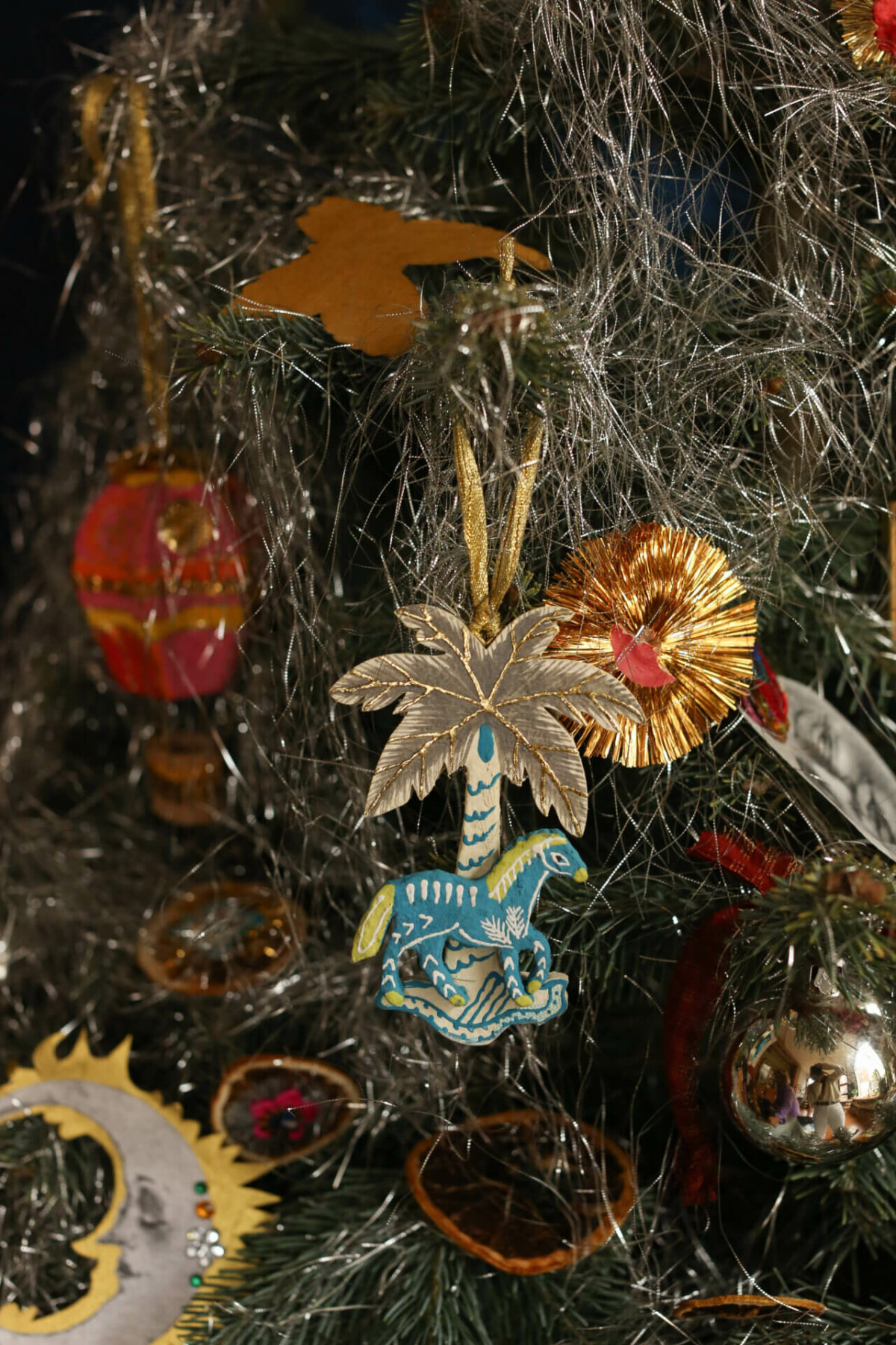 Magic Mosie Horse Ornament