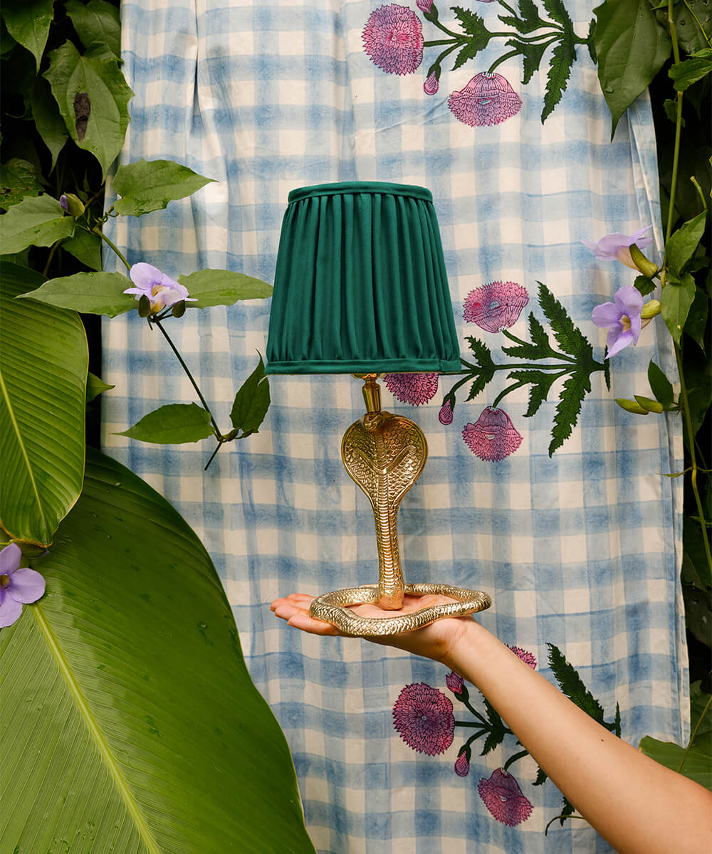 Kiara Lampshade Emerald Ø 16 cm