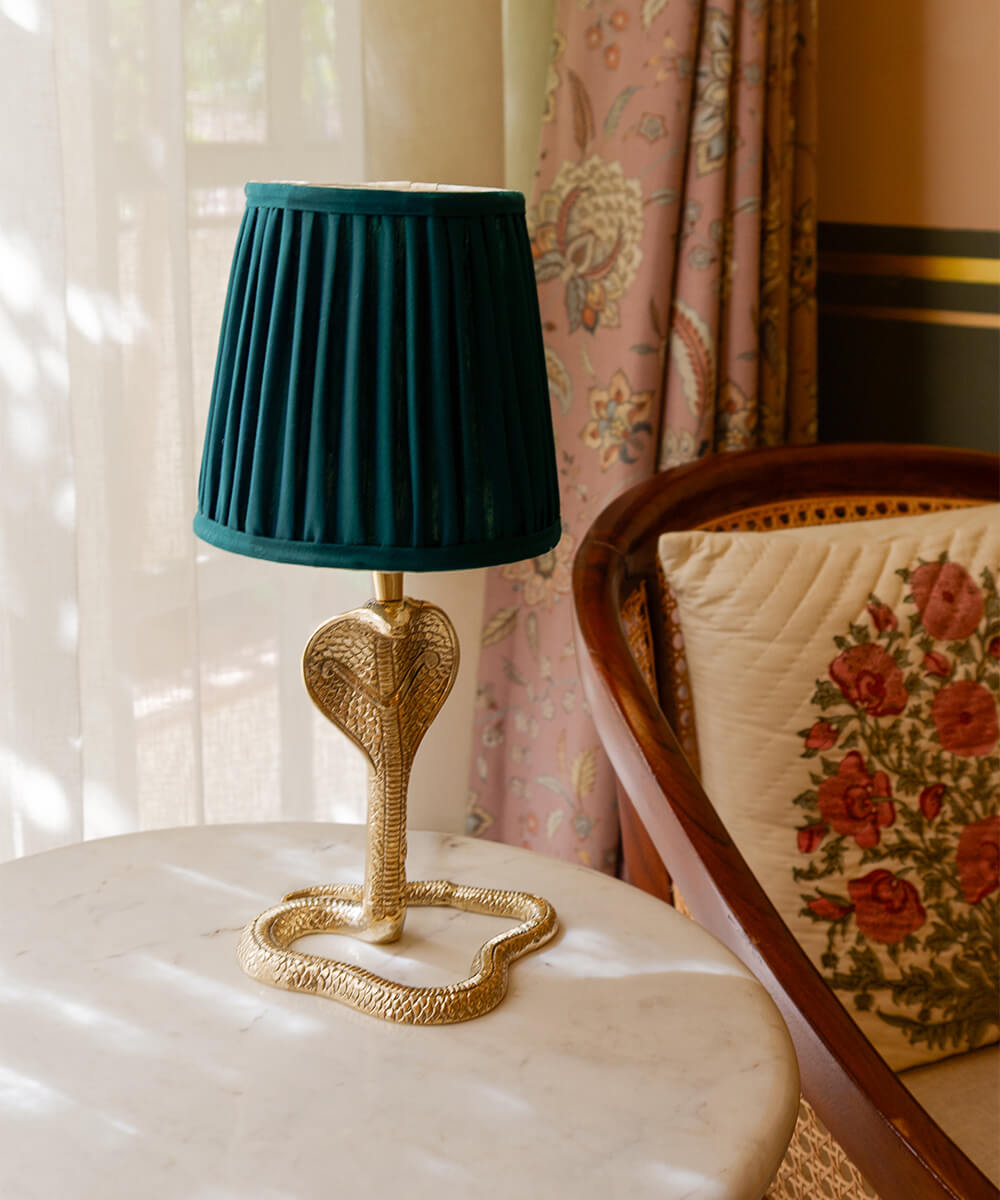 Kiara Lampshade Emerald Ø 16 cm
