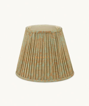 Kiara Lampshade Cotton Aliya Green Ø 25 cm