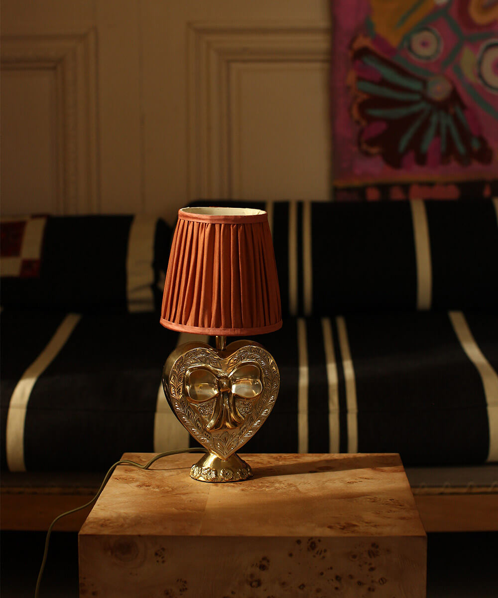 Kiara Lampshade Silk Bronze Ø 16 cm