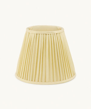 Kiara Lampshade Silk Buttercup Ø 25 cm
