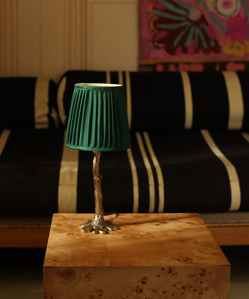 Kiara Lampshade Emerald Ø 16 cm