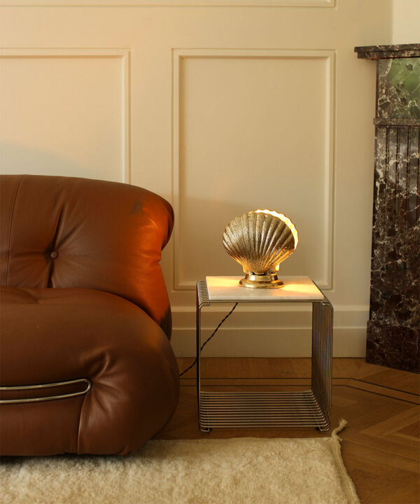 Lampe d’Accent Coquillage Scarlett