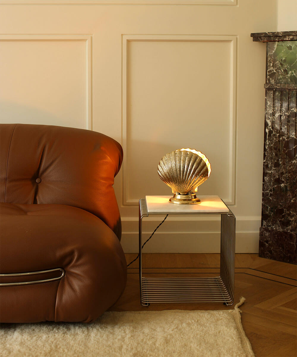 Scarlett Shell Accent Lamp