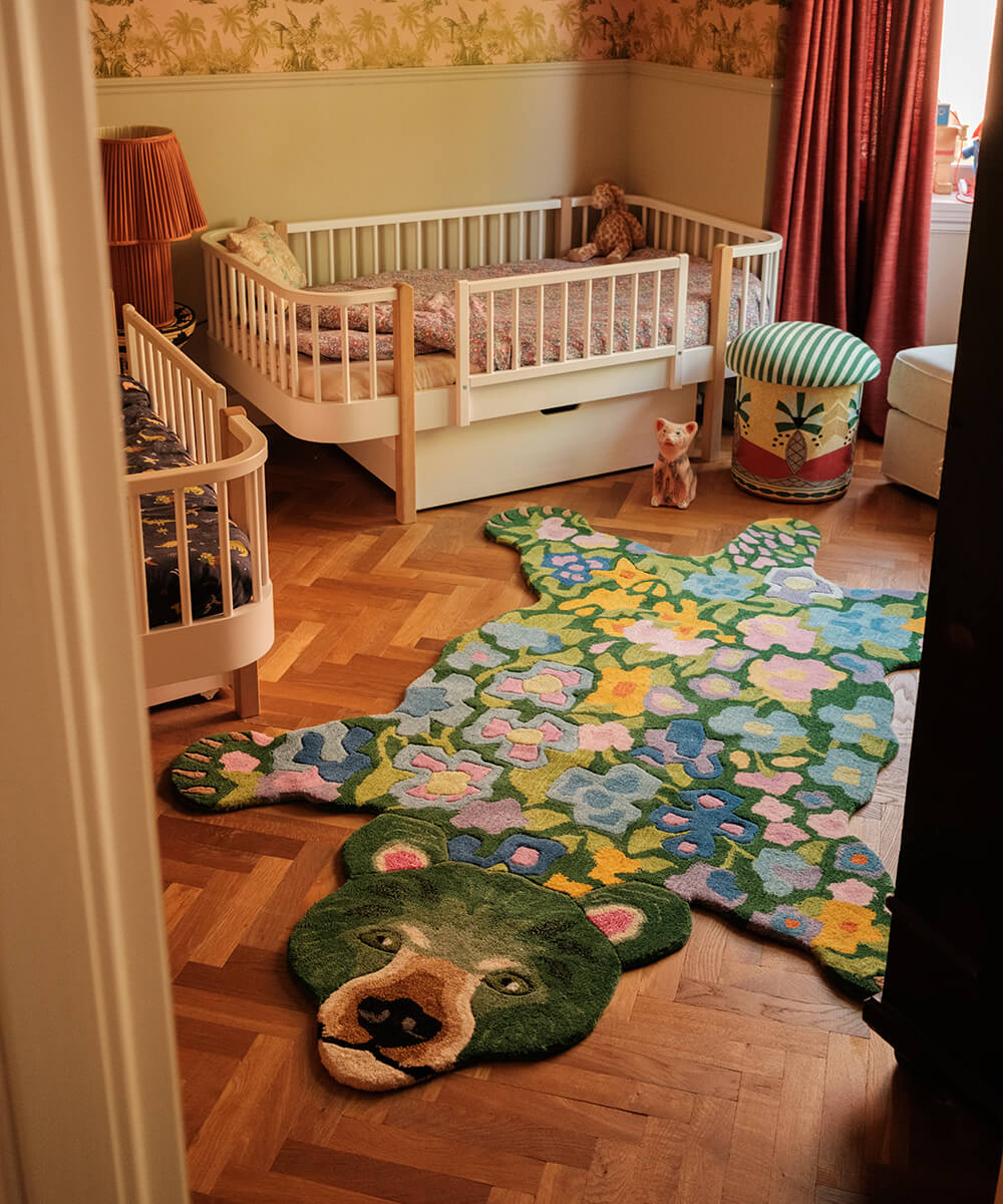 Tapis Josie Jardin Ours XL